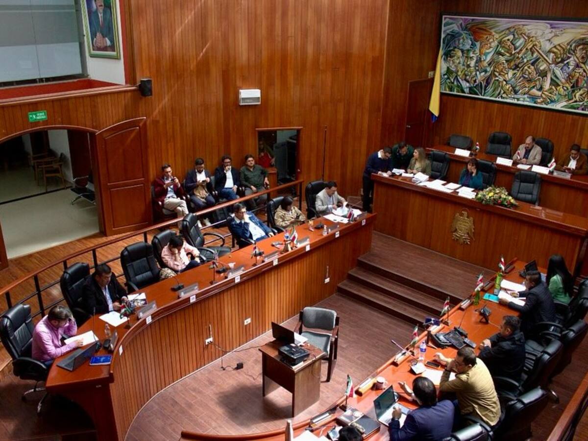 A pesar de la polémica, Asamblea de Boyacá aprobó cambio de destinación de una parte del empréstito