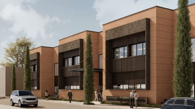 Así quedarán las nuevas instalaciones del Hospital San Vicente de Ramiriquí.