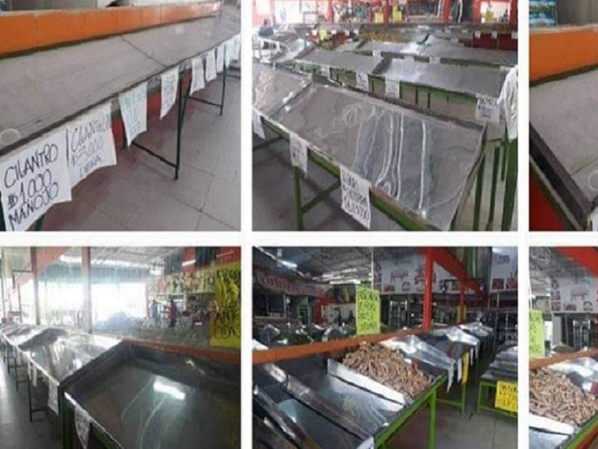 Desabastecimiento de alimentos en Arauca por paro camionero