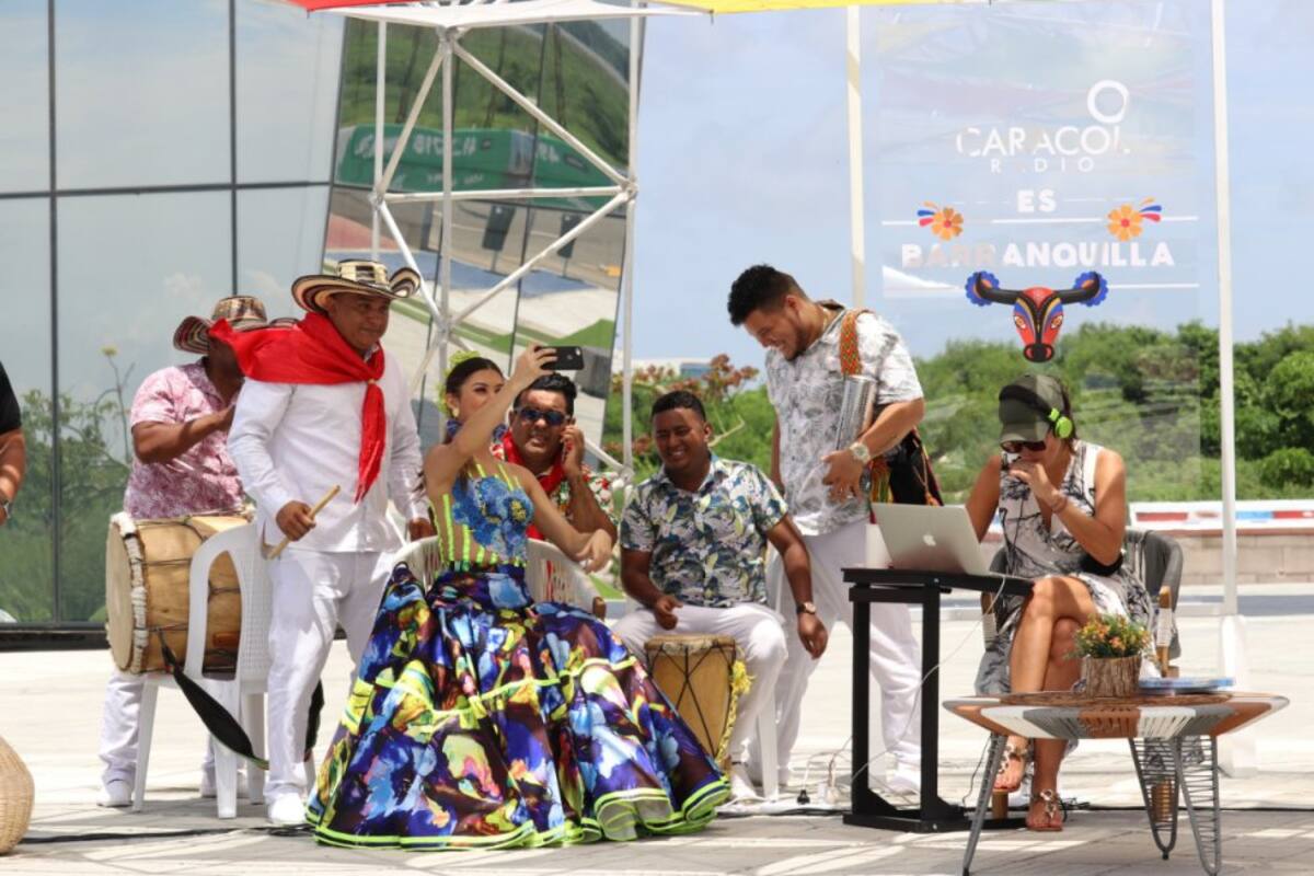 La reina del carnaval, Valeria Charris