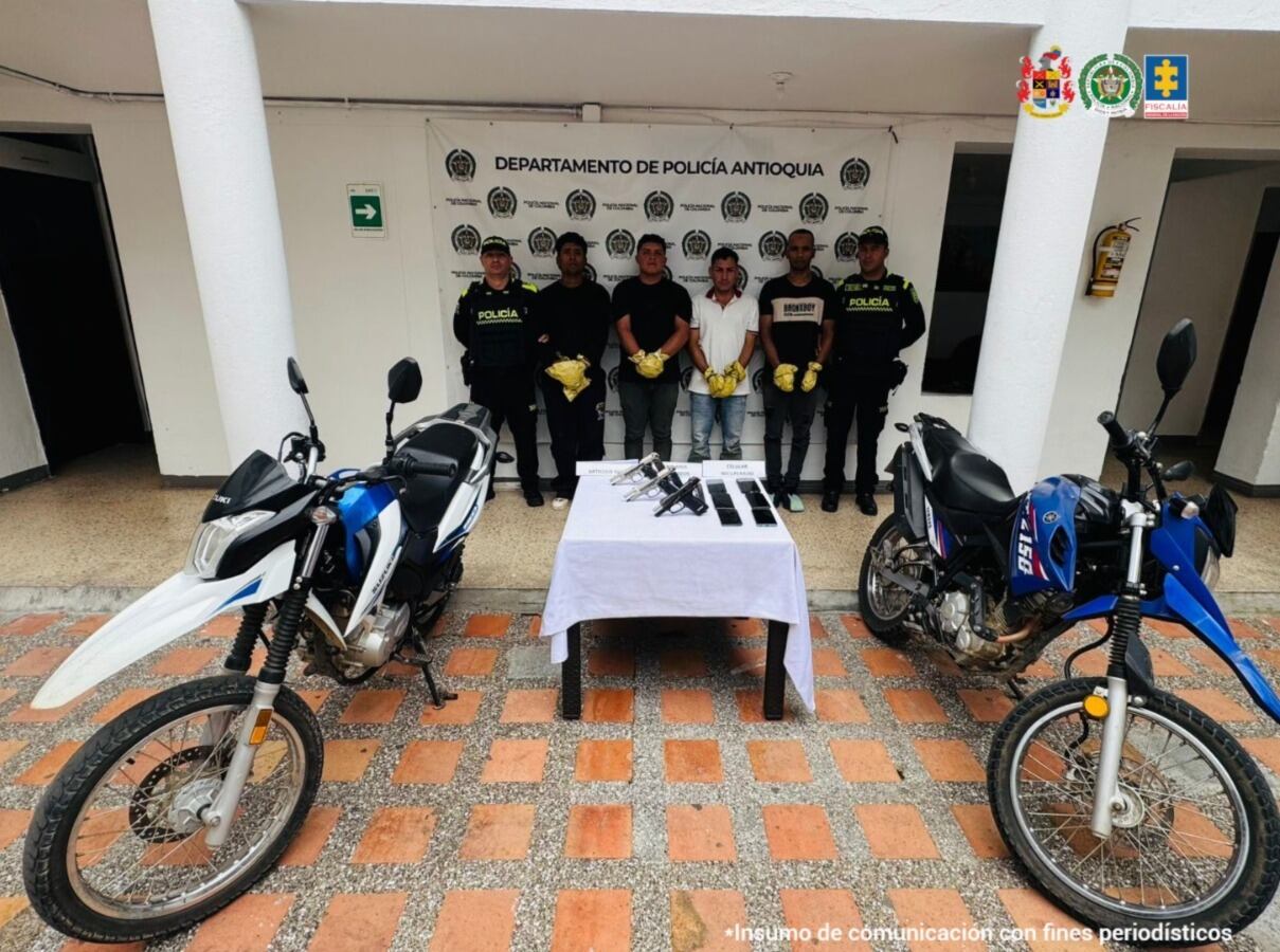 Capturados presuntos responsables de atentar contra soldados del Gaula en el oriente antioqueño.