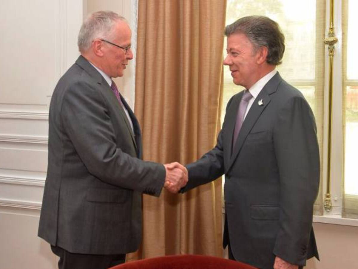 Alemania califica acuerdo de Justicia Transicional como “único y ejemplar”