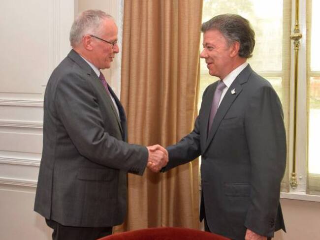 Alemania califica acuerdo de Justicia Transicional como “único y ejemplar”