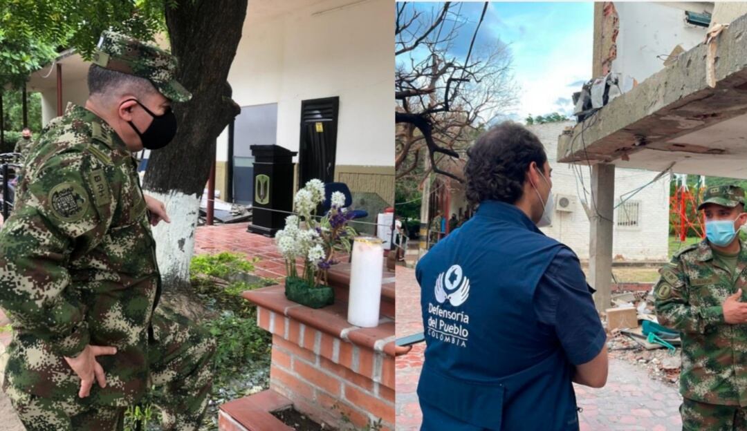 Acompañamiento de la defensoría del pueblo 