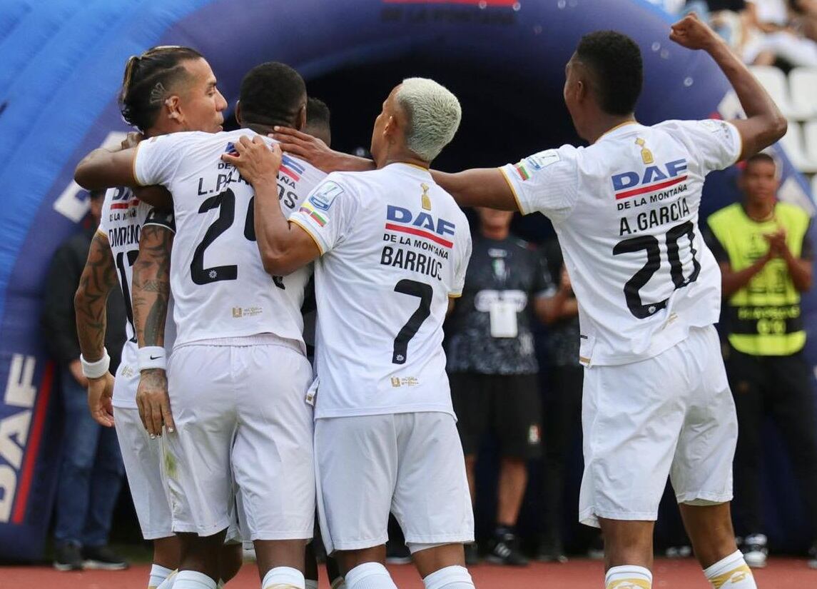 Once Caldas vs Pasto/@Oncecaldas