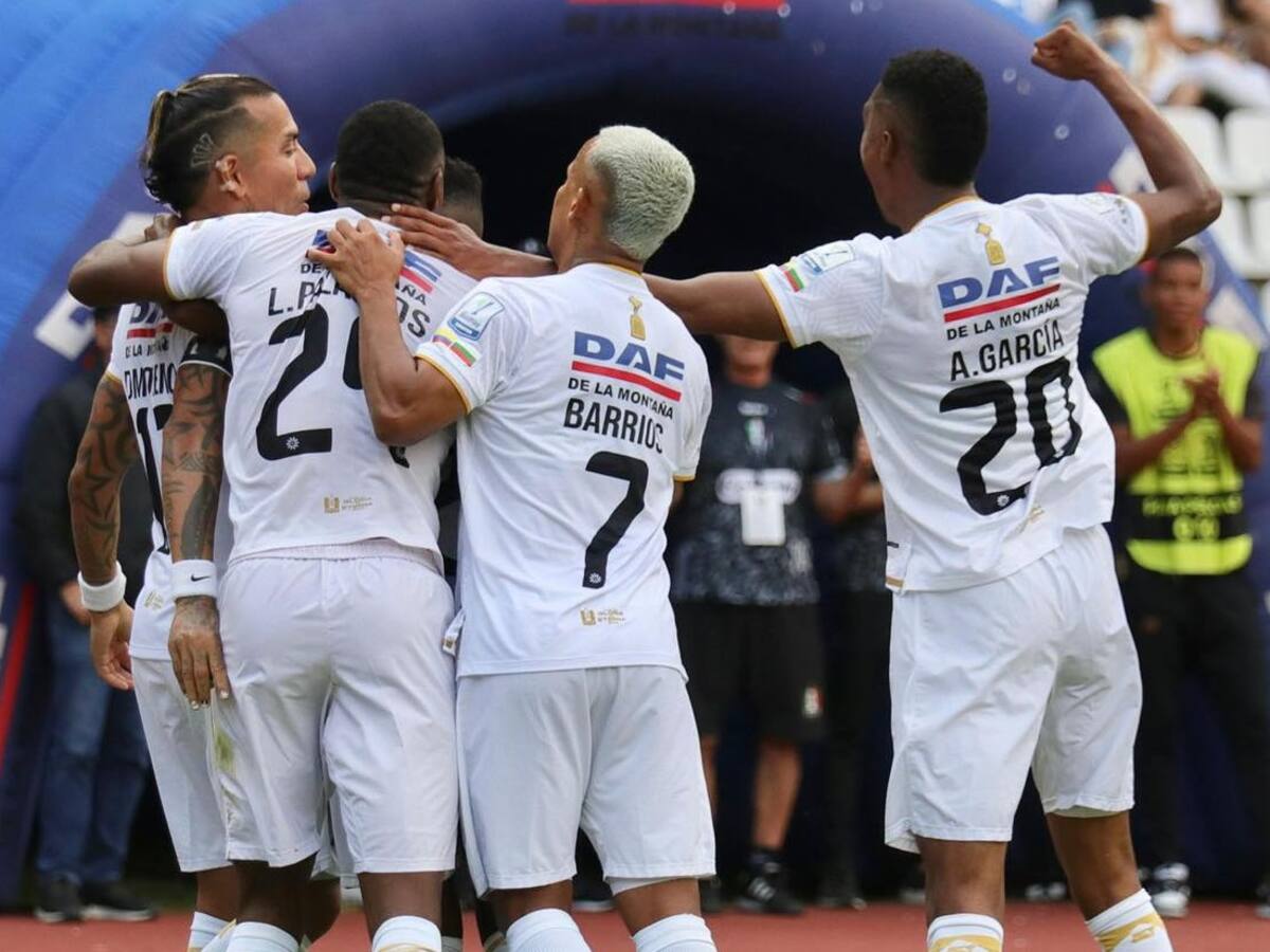 Once Caldas gana de manera agónica ante Pasto y está virtualmente en cuadrangulares