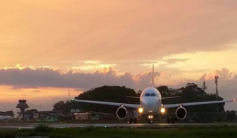 El aeropuerto todavía no tiene ILS pero si le harán mejoras en los sistemas de comunicación.