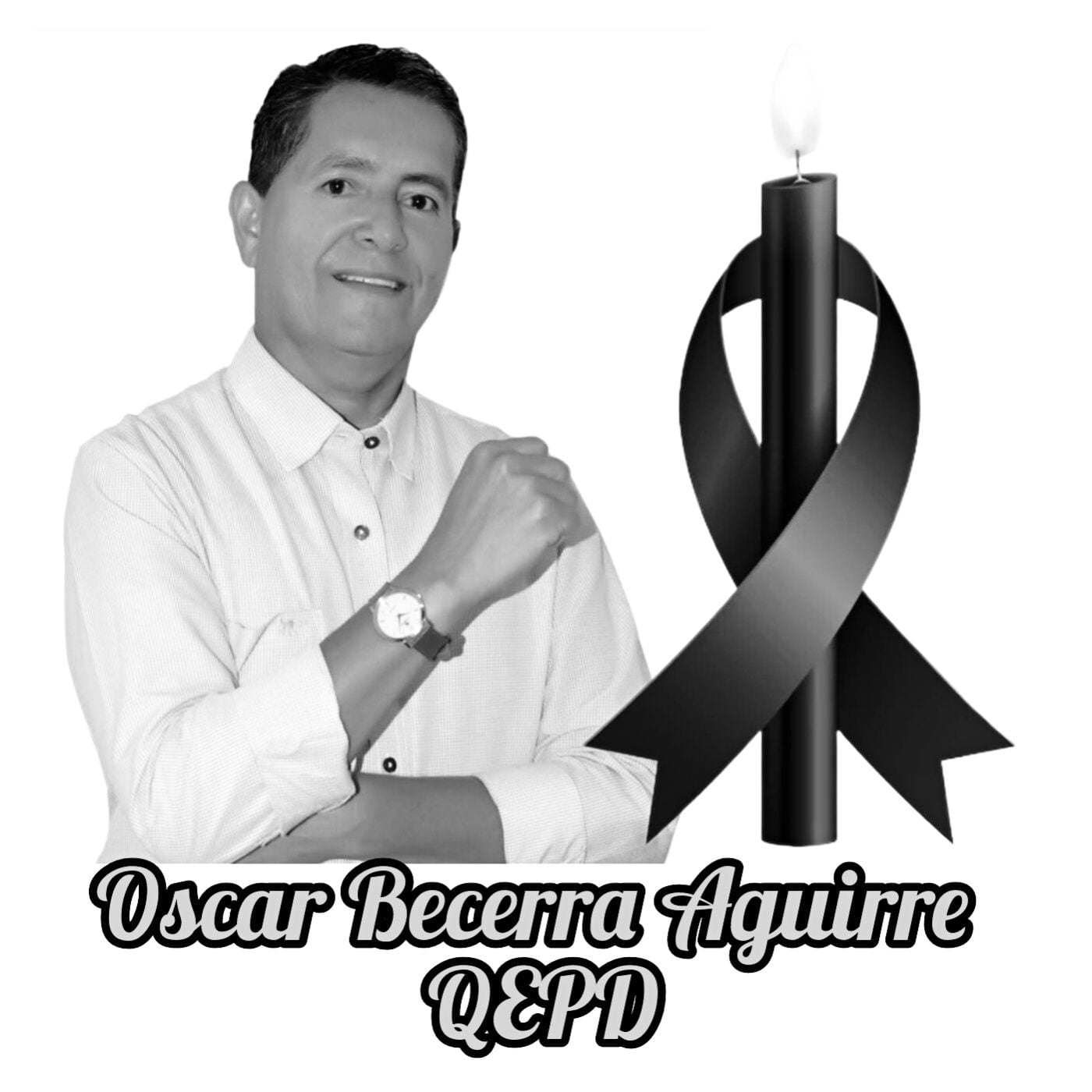 Asesinan al líder comunal y gremial de taxistas Óscar Becerra en Cali - Tomada de Redes Sociales