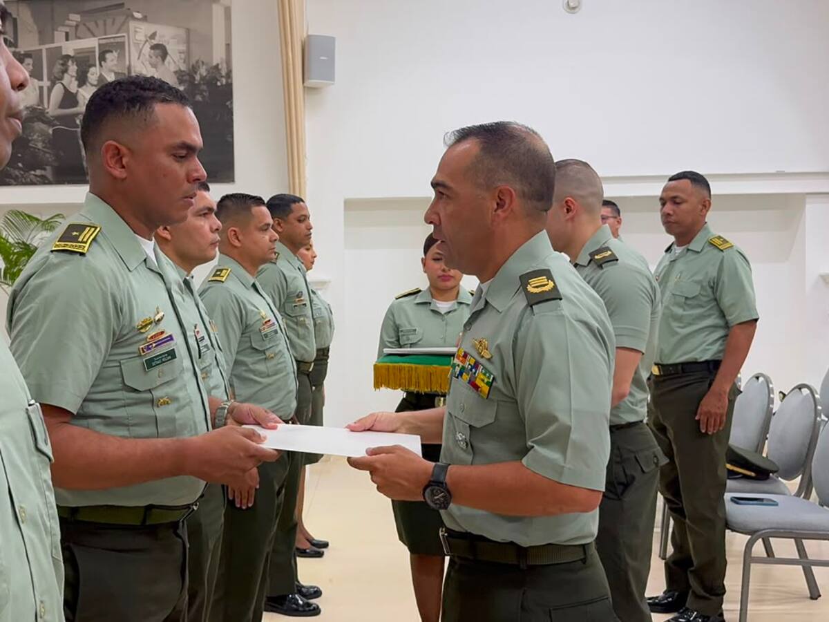 Policía Nacional en Cartagena conmemoró 28 años del Gaula