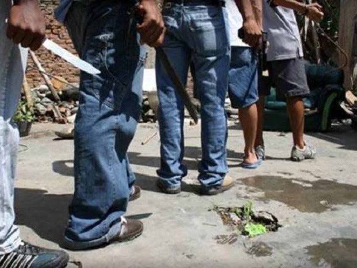 Los miembros de las pandillas se están reintegrando
