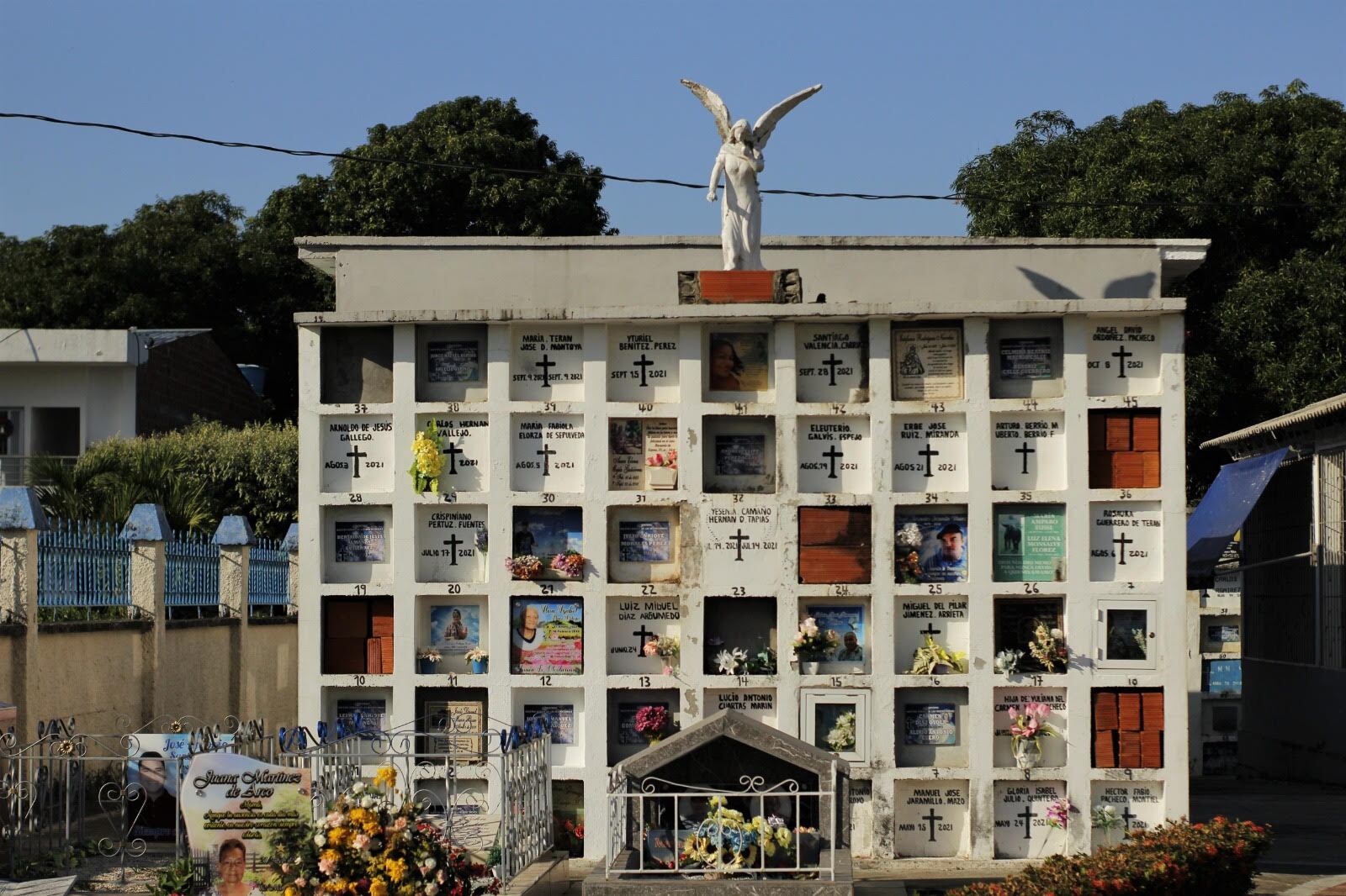 Según los registros de la Unidad de Búsqueda, en este cementerio hay 133 cuerpos no identificados bajo su competencia. Foto: UBPD.