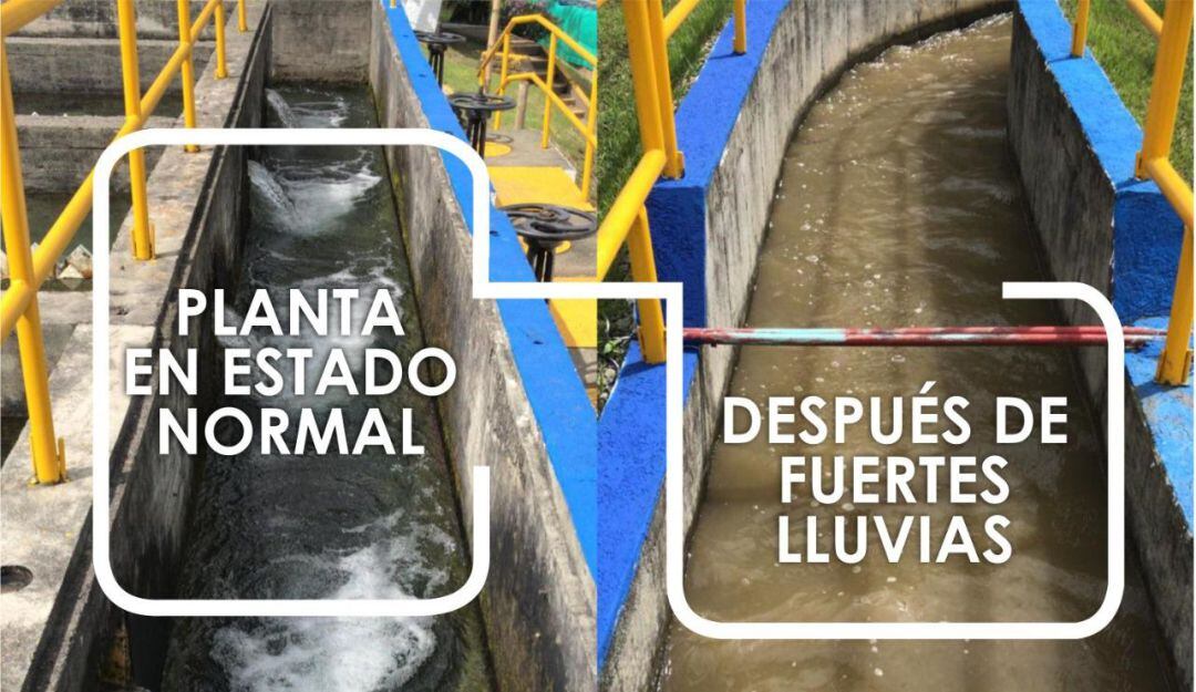 Son varios los sectores que están sin el servicio de agua en Armenia