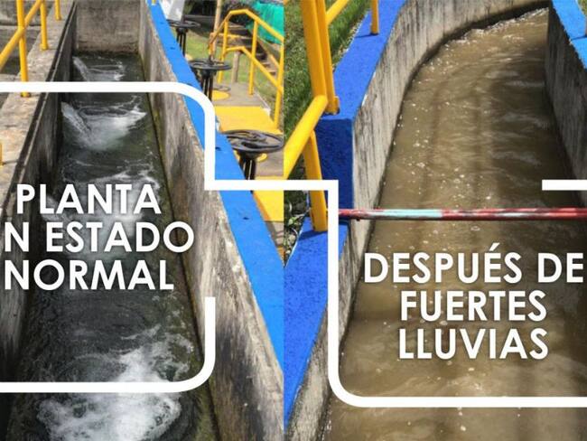 Son varios los sectores que están sin el servicio de agua en Armenia