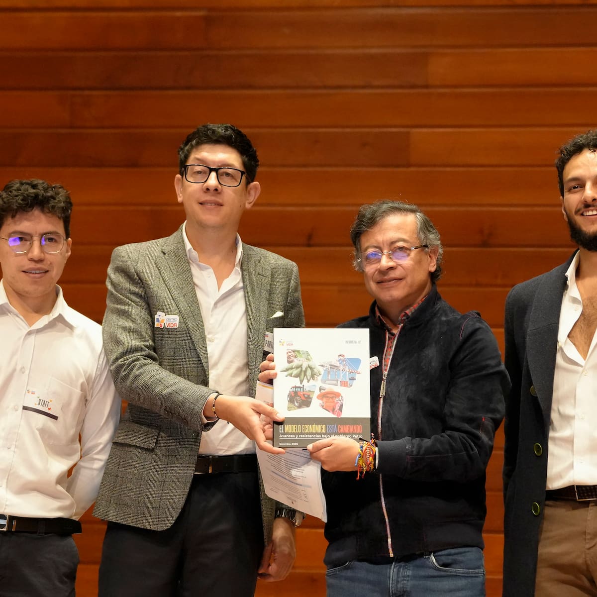 “El Centro de Pensamiento Vida es una reunión de contratistas del gobierno Petro”: Daniel Briceño