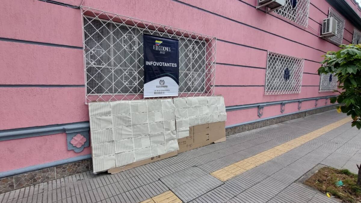 Transcurre con baja participación proceso de revocatoria en Cúcuta