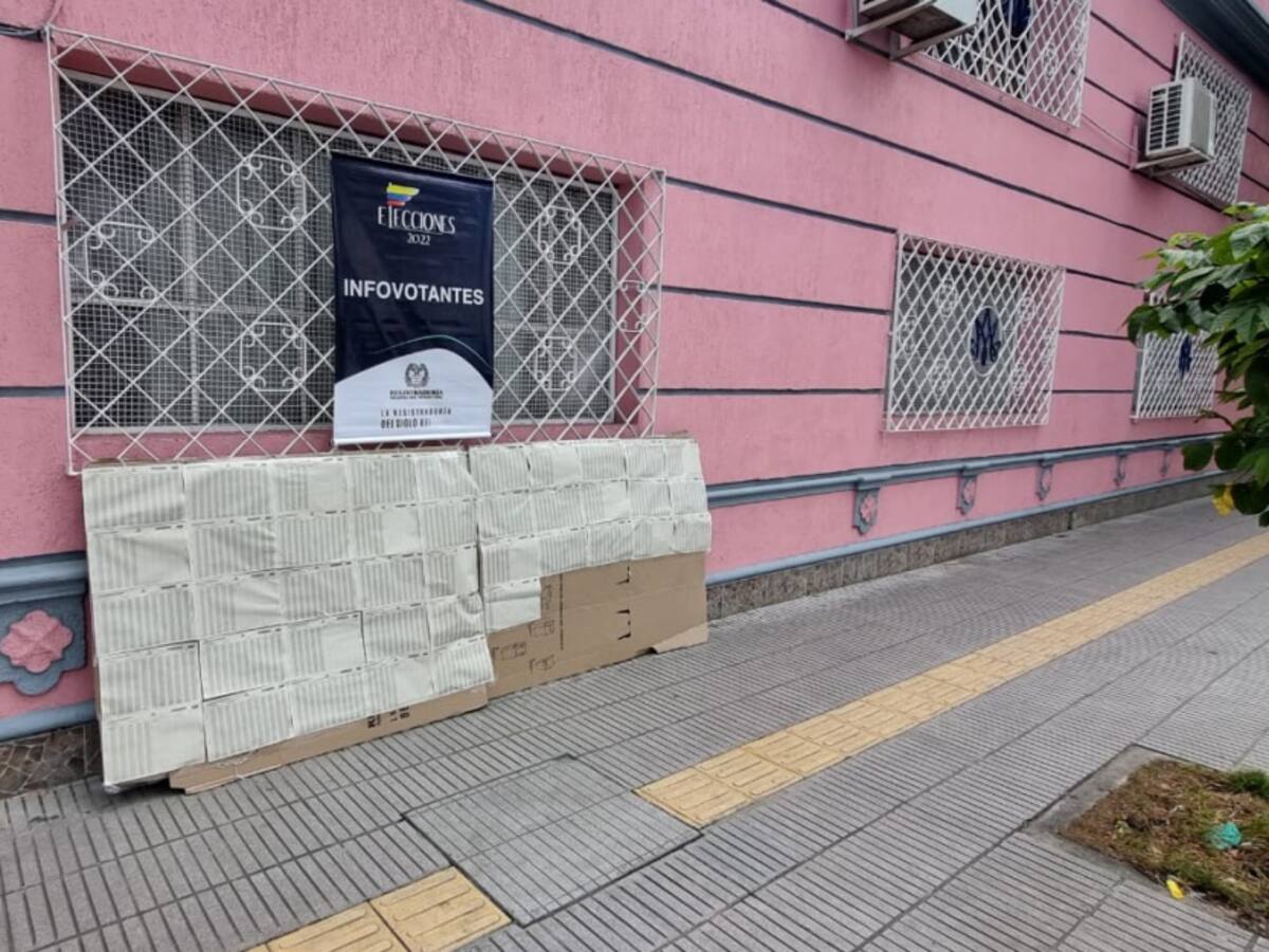 Transcurre con baja participación proceso de revocatoria en Cúcuta