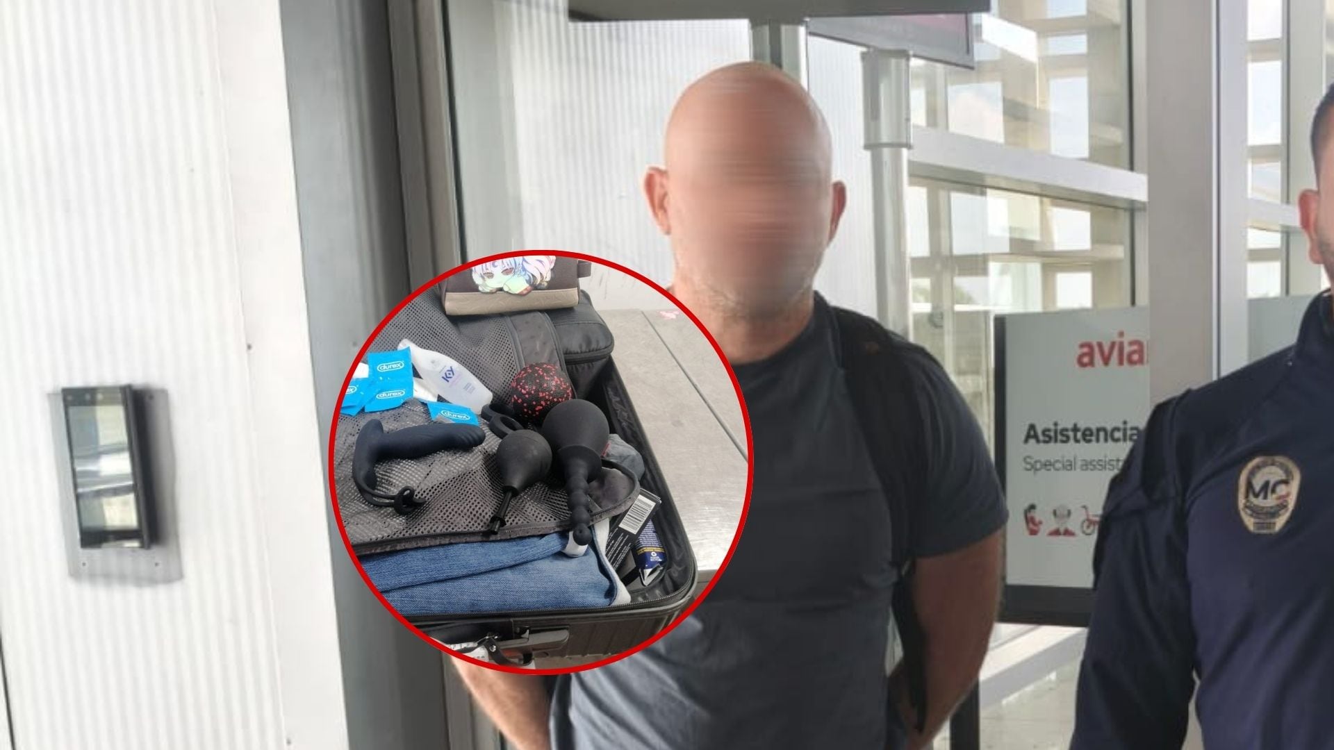 Niegan el ingreso a Colombia a un alemán en el aeropuerto de Cali por presunto turismo sexual