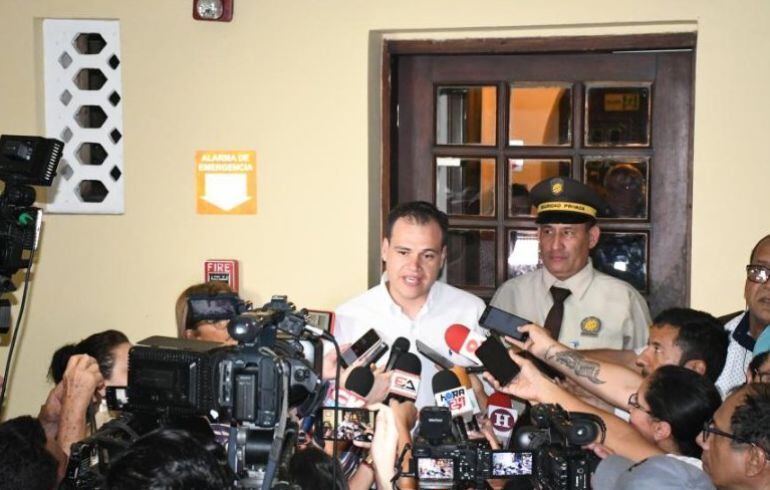 vicepresidente jurídico de SAE, Mauricio Solórzano Arenas