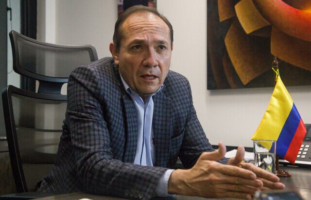 Antonio Sanguino. Foto: (Colprensa - Catalina Olaya)