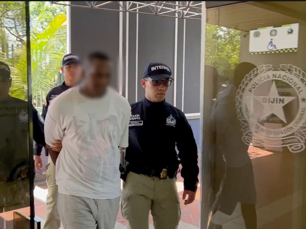 Cae en Cali colombiano buscado por INTERPOL por robo de USD 50 mil en Chile