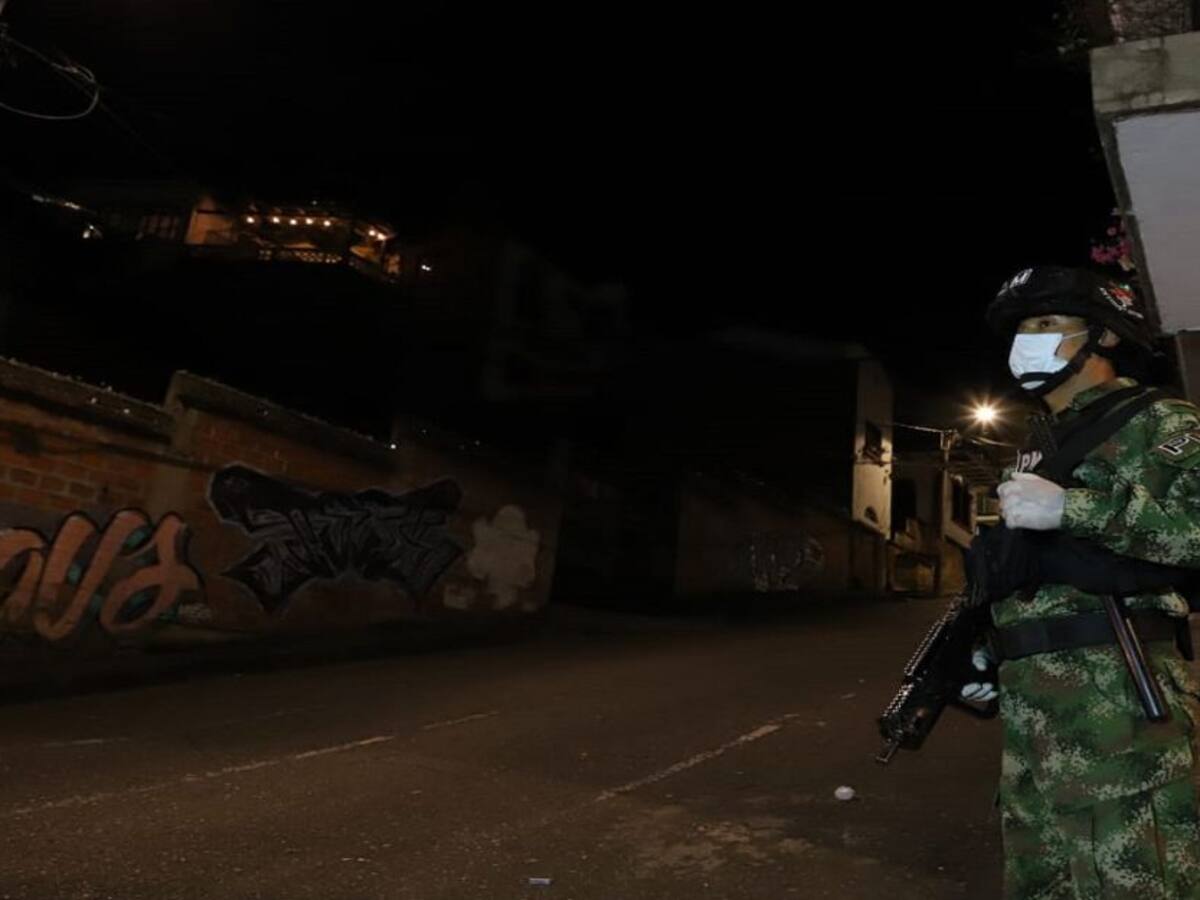Se extiende Toque de Queda en todo el departamento del Valle