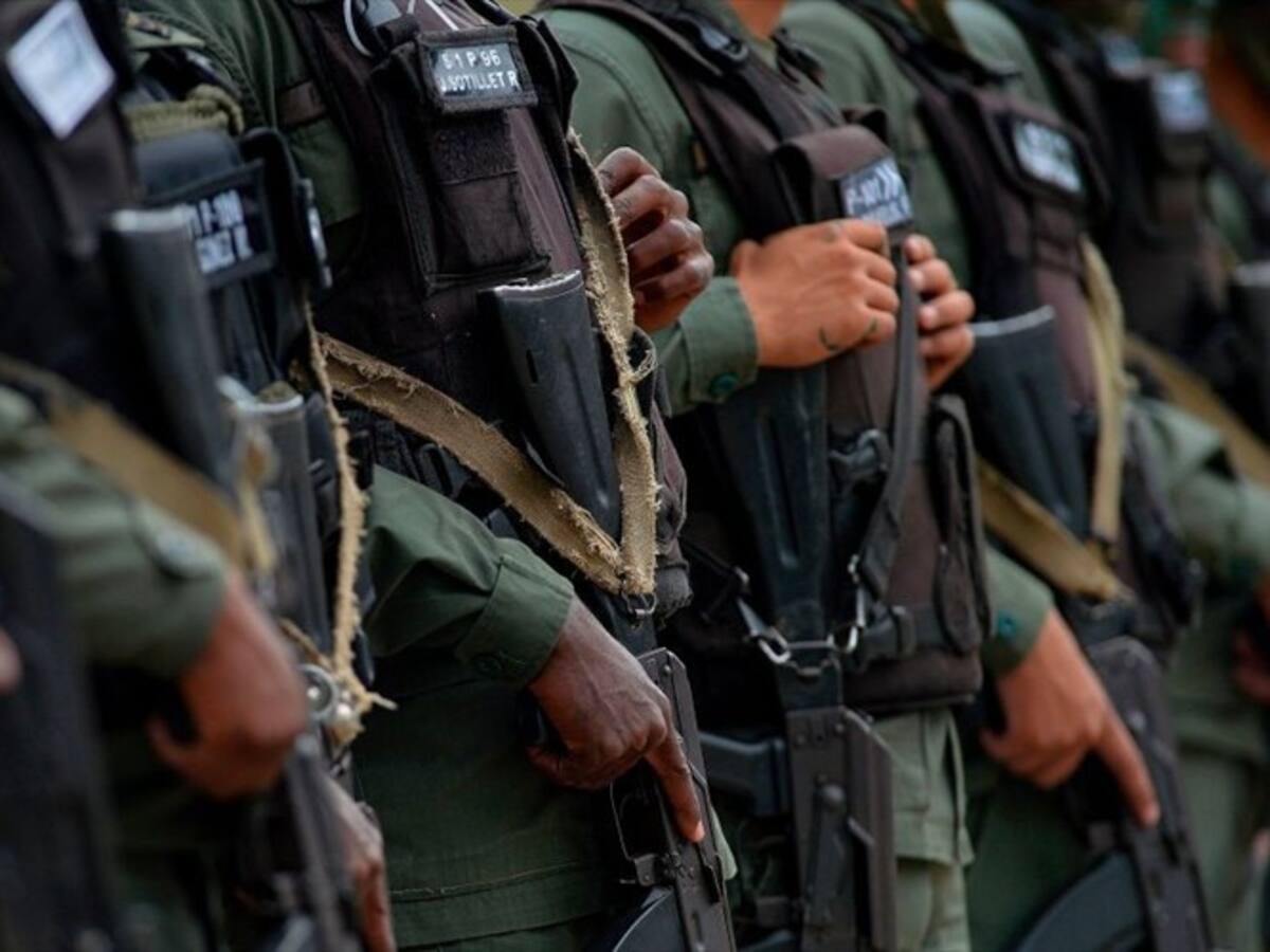 Se espera que militares venezolanos sean liberados en las próximas horas