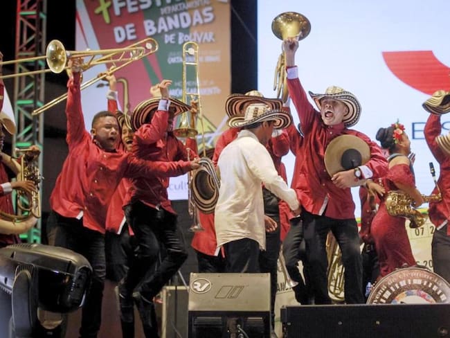 Banda Juvenil de Clemencia, ganadora del 7° Festibandas en Bolívar