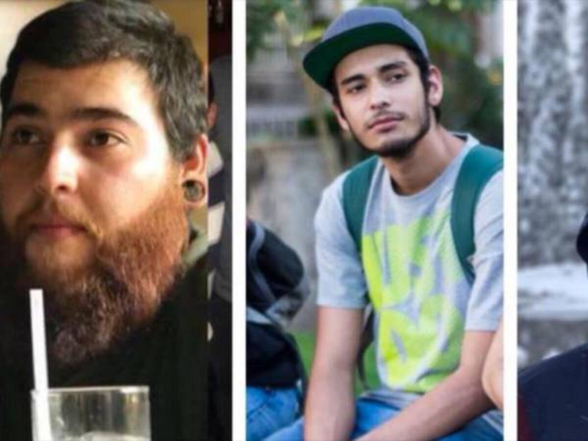 Aún no hay evidencias forenses de que los tres jóvenes fueron disueltos