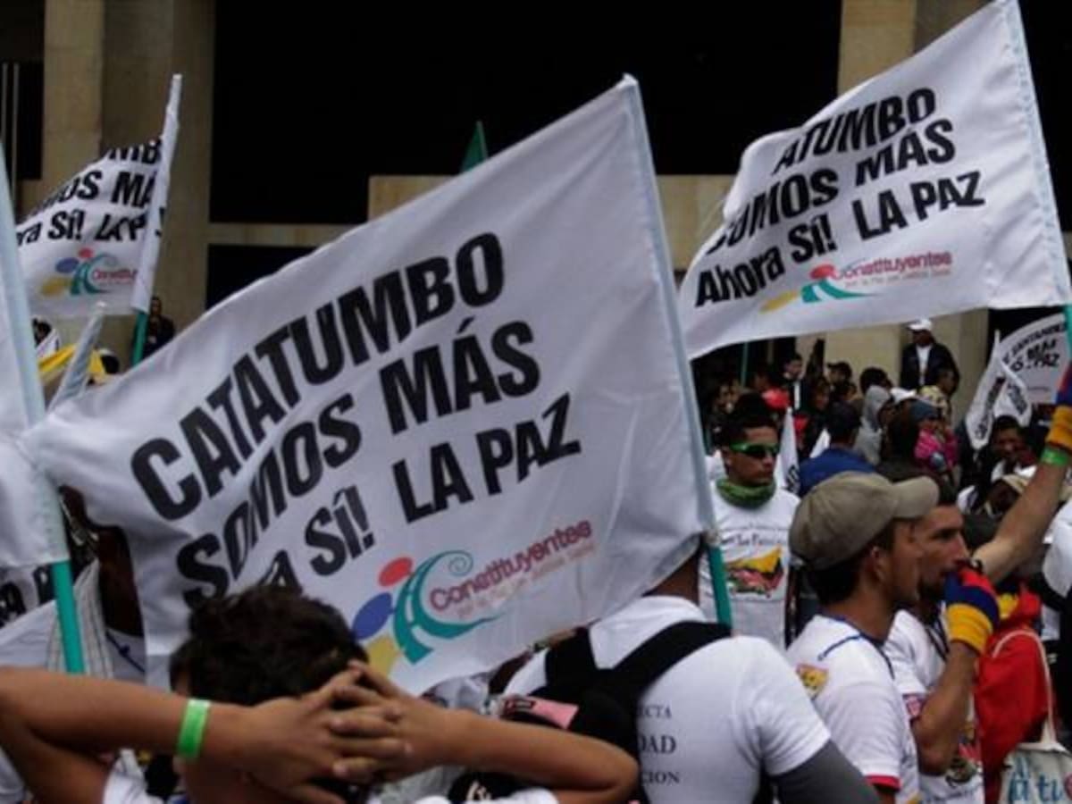 Nueva comisión humanitaria rumbo al Catatumbo