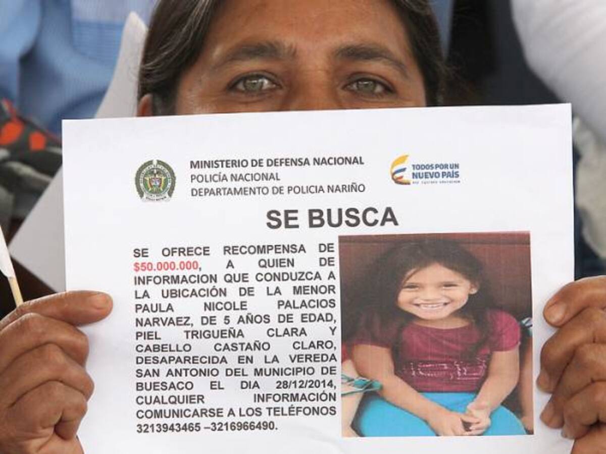 Nicole Palacios completará el lunes un año de desaparecida