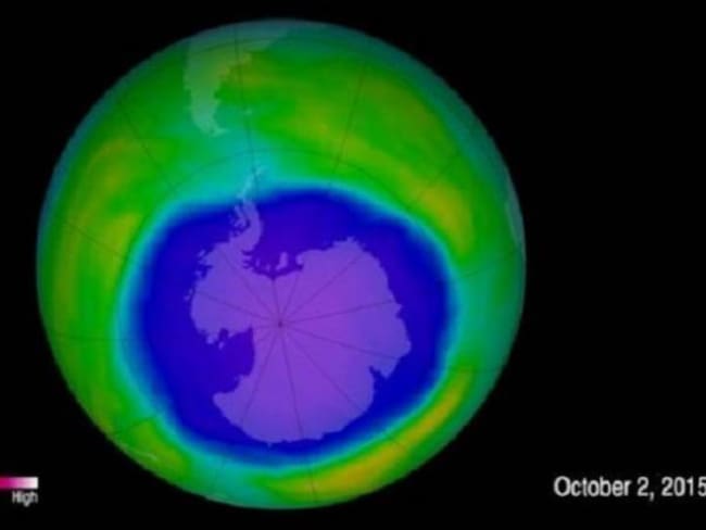 ¡Fascinante! La capa de ozono se está recuperando a un paso esperanzador