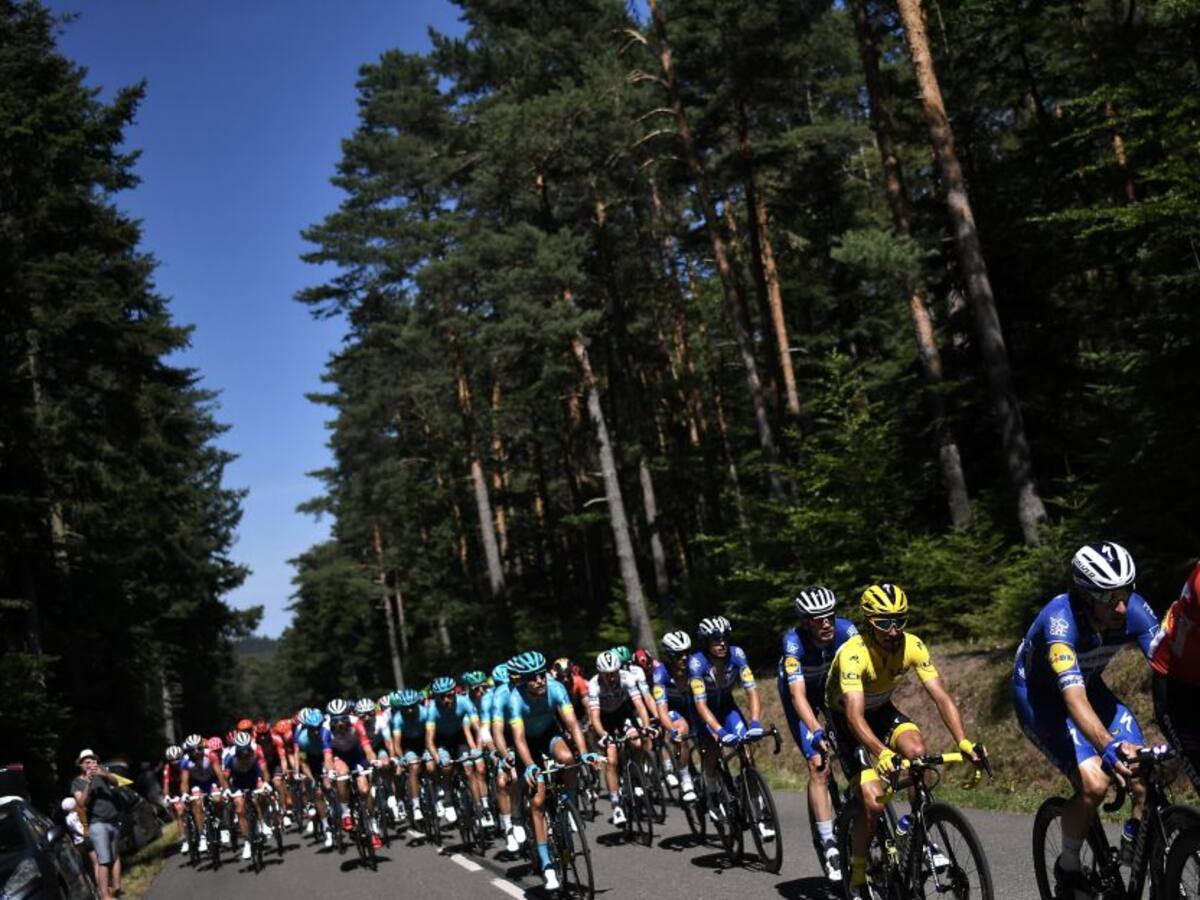 Las imágenes que nos deja la V etapa del Tour de Francia