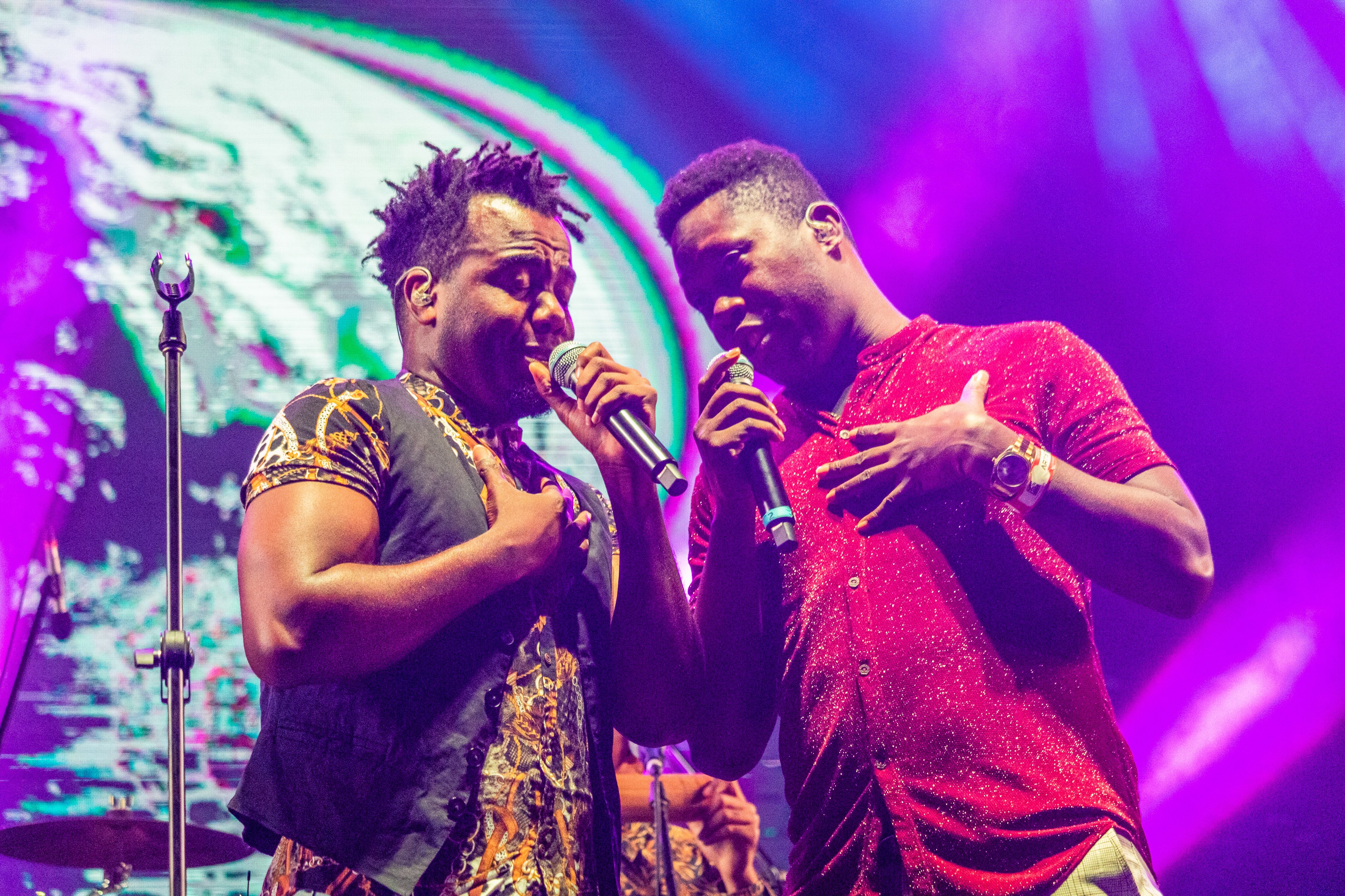 Herencia Timbiquí junto con la filarmónica de Bogotá. (archivo)