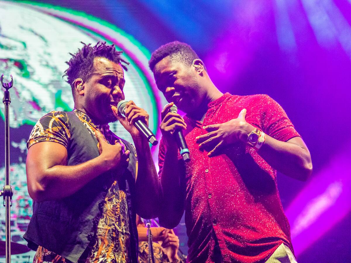 Herencia de Timbiquí rechazó la violencia en el Valle y Antioquia durante concierto en Pereira