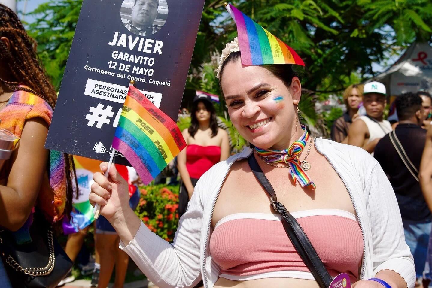 Con marcha del orgullo LGBTIQ+, Cartagena levantó las banderas de la inclusión y diversidad