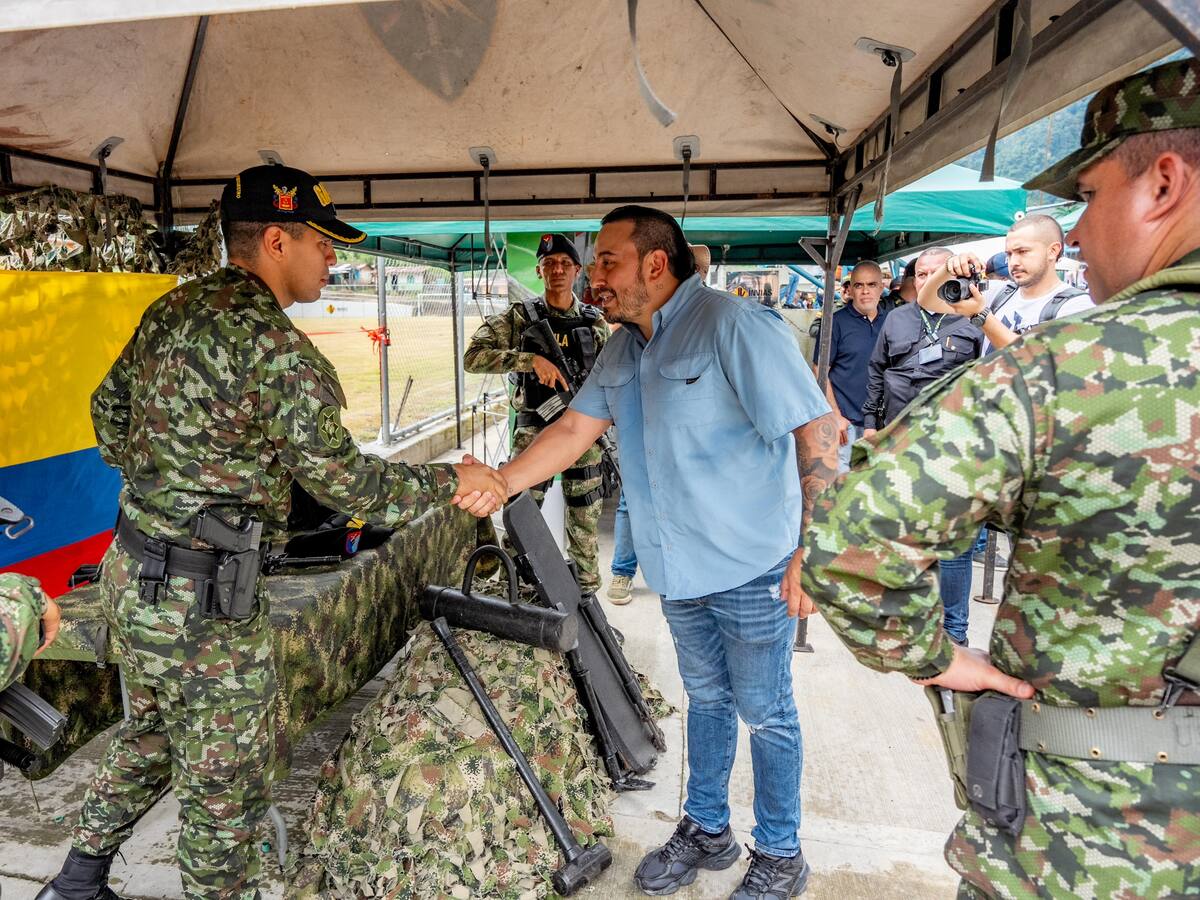 Anuncian inversión millonaria para fortalecer la seguridad en Risaralda