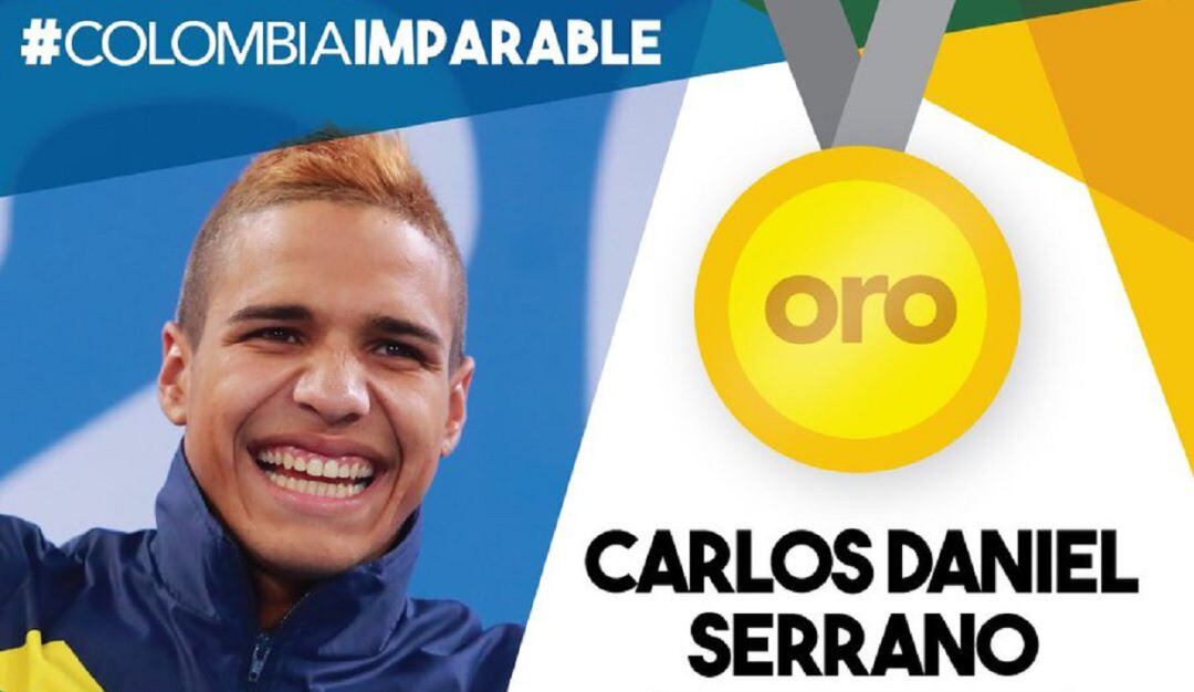 Carlos Daniel Serrano suma cuatro medallas desde su regreso a las competencias.