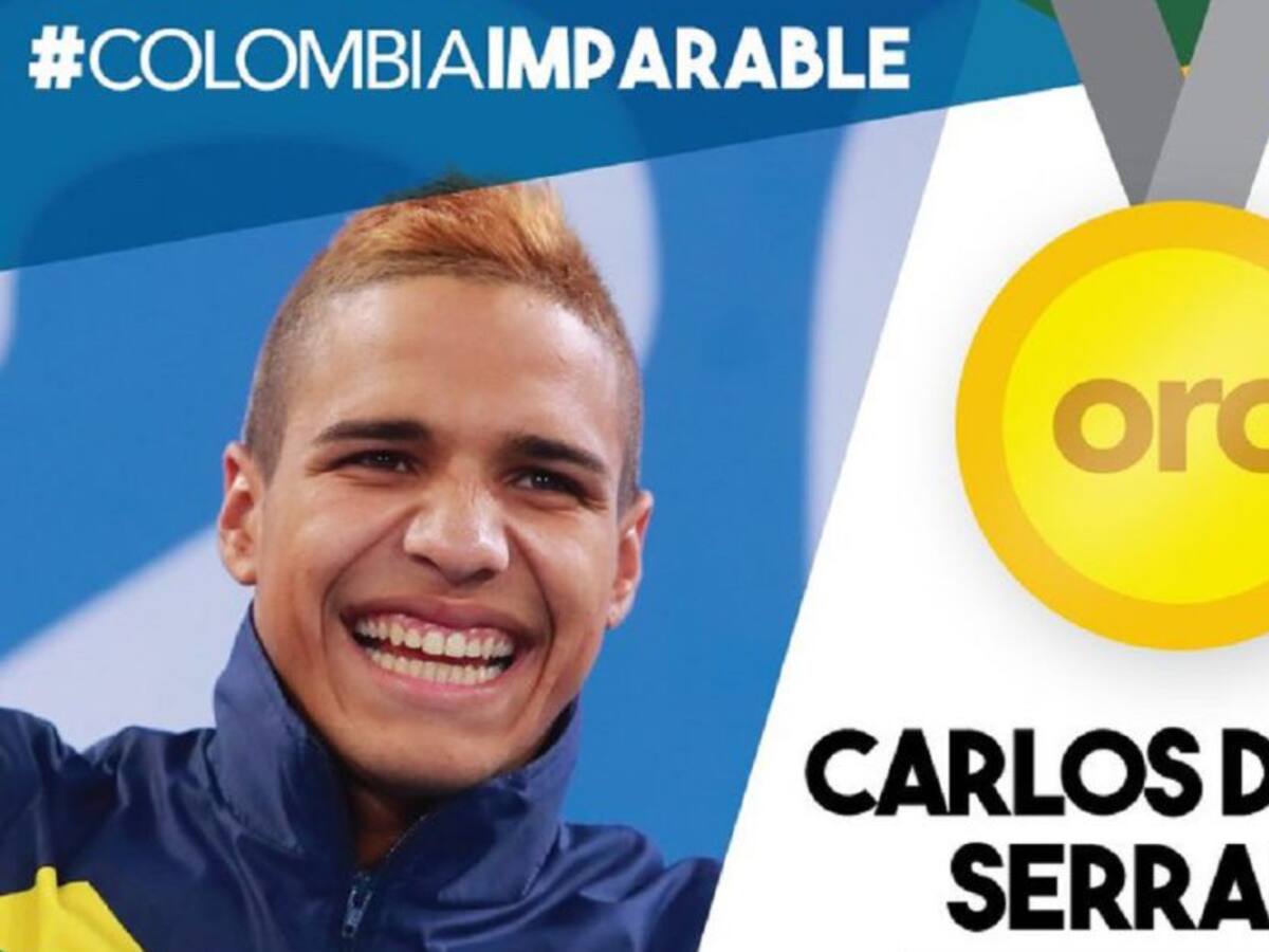 Colombia alcanza una nueva medalla de oro en Serie Mundial de Paranatación