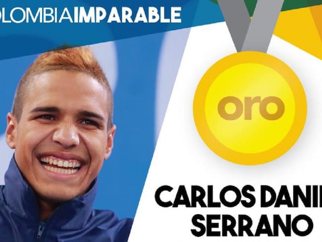 Carlos Daniel Serrano suma cuatro medallas desde su regreso a las competencias.