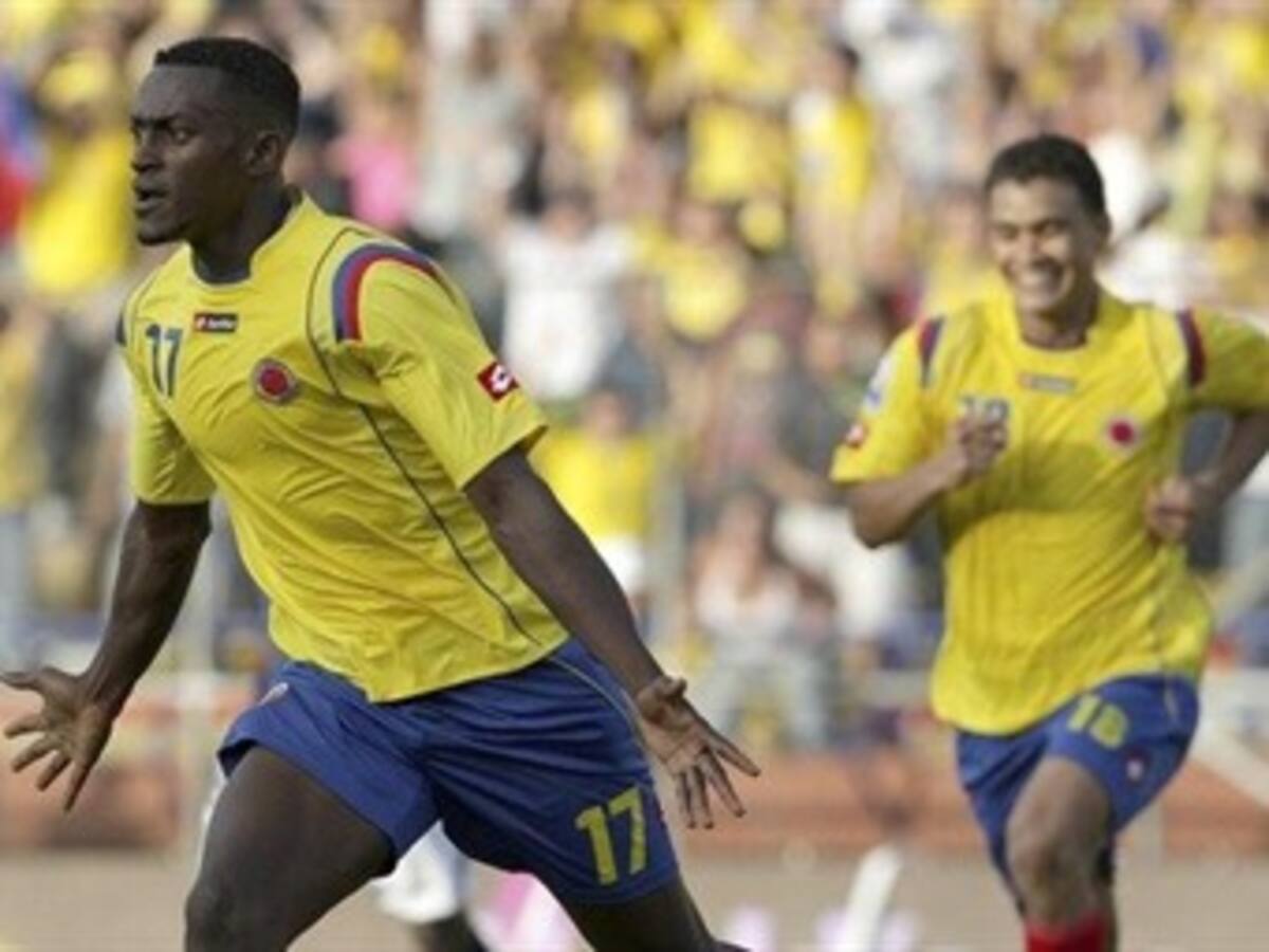 Definida nómina de Colombia para enfrentar a México