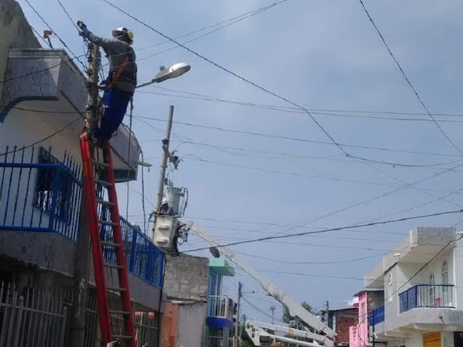 Electricaribe retomará trabajos en transformadores de energía en Cartagena