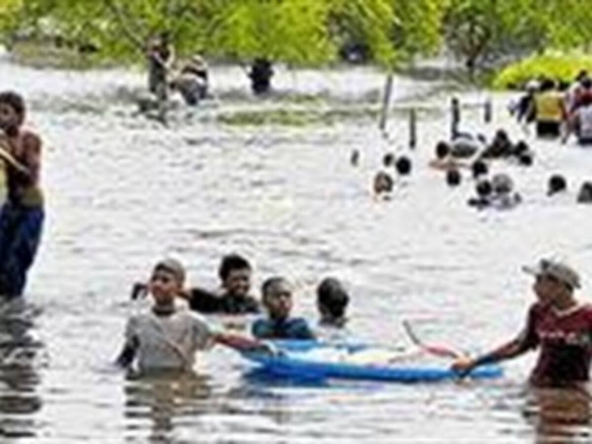 La ola invernal en Colombia dejó dos millones 350 mil personas damnificadas: reportó el Dane