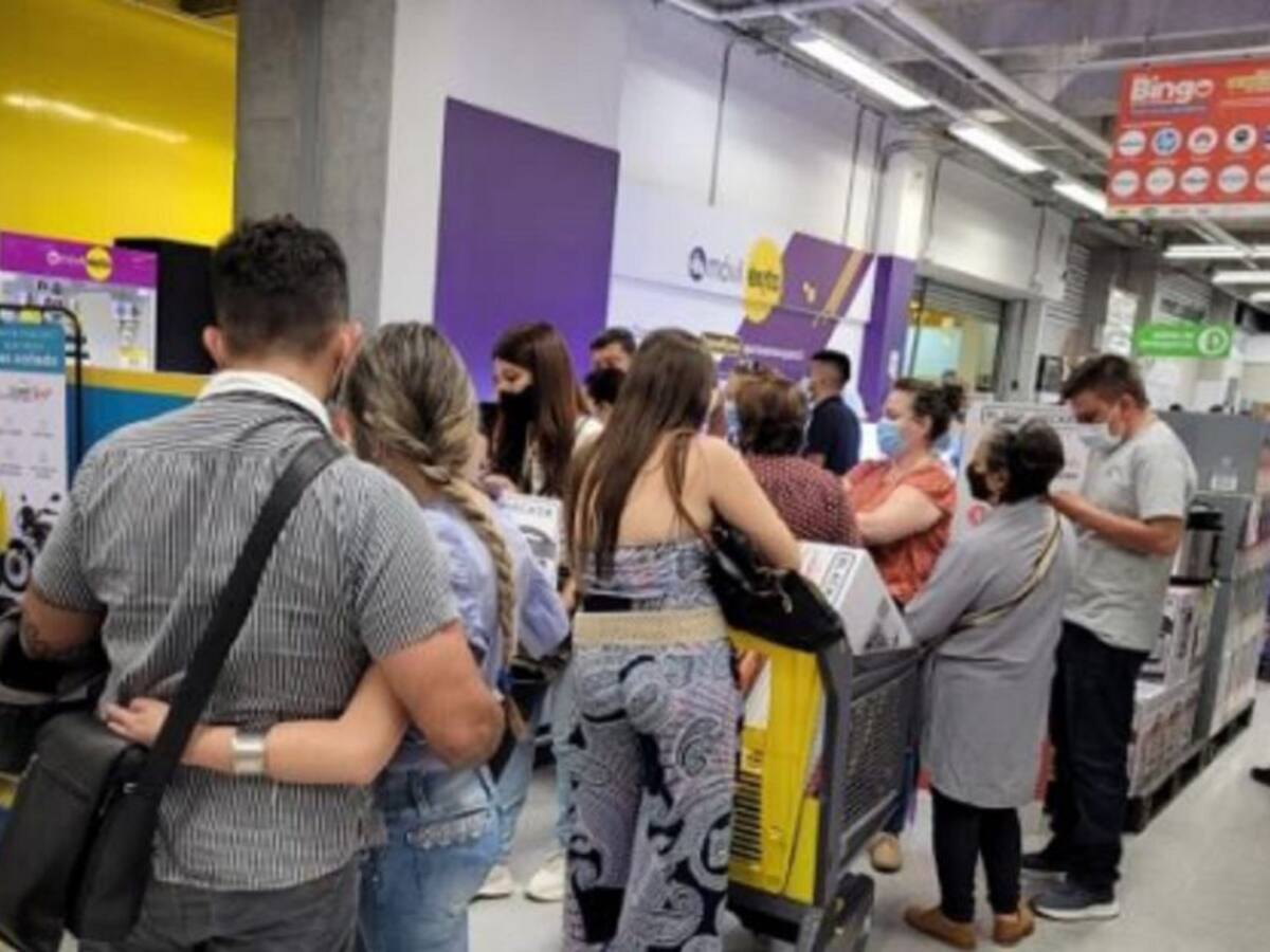 Incrementaron ventas en día sin IVA: 80% de empresarios en Armenia