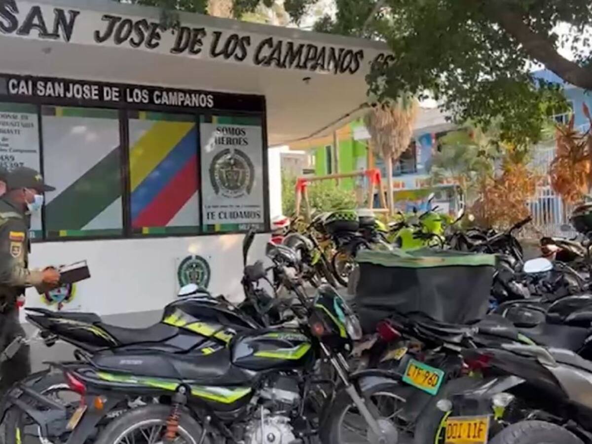 Policía desplegó 'megatoma' en el barrio San José de los Campanos