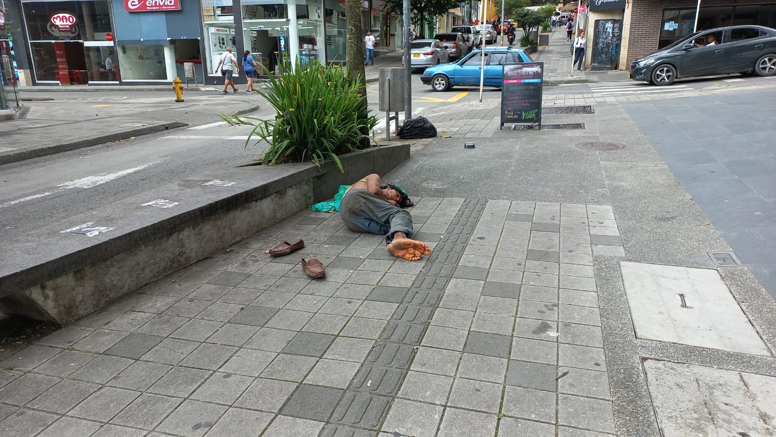 Habitante de Calle