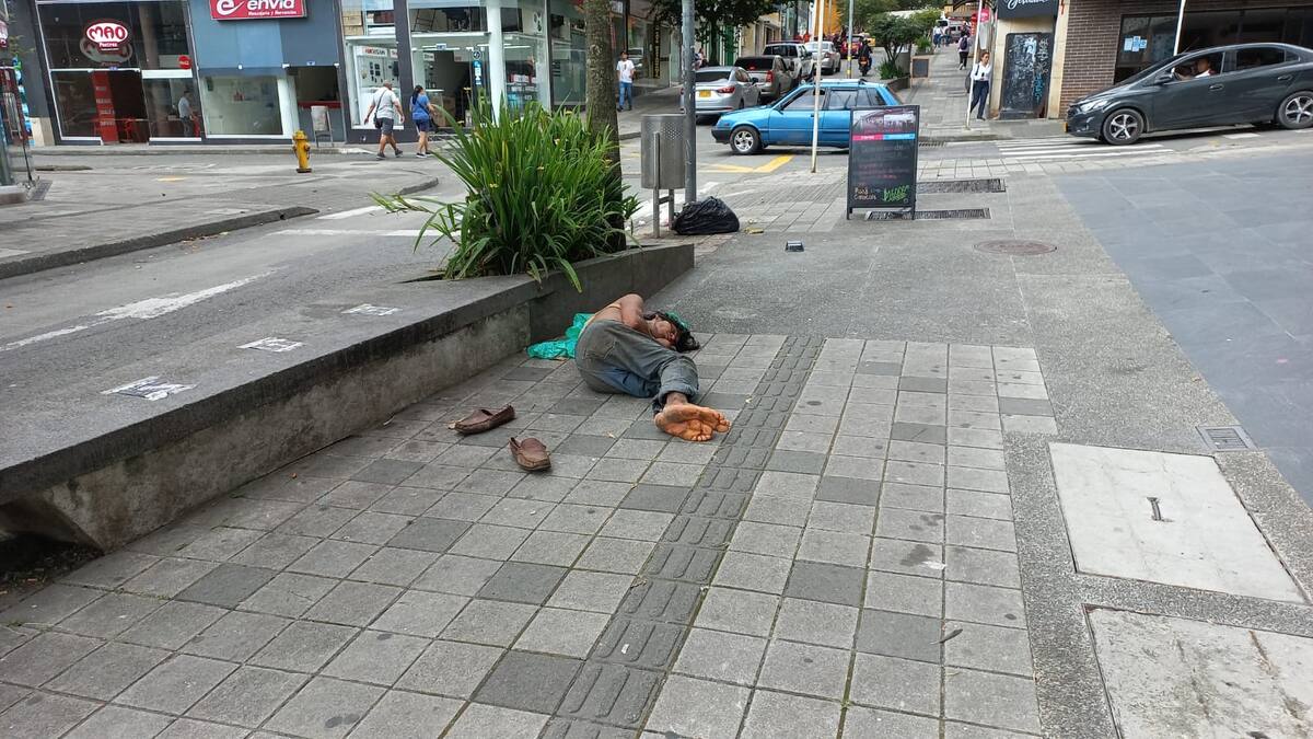 Informe Habitantes Calle en el Quindío