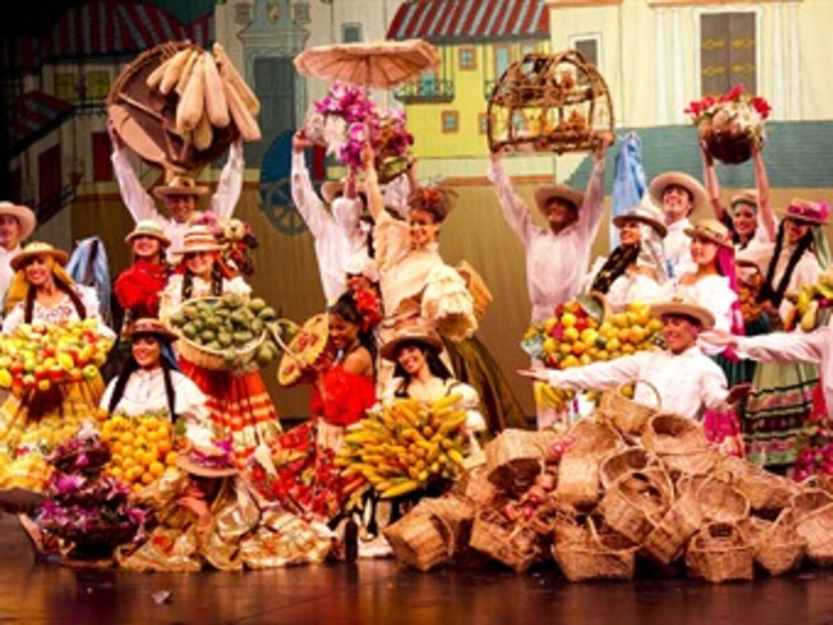 El legendario ballet de Sonia Osorio se estará presentando en el teatro Astor Plaza