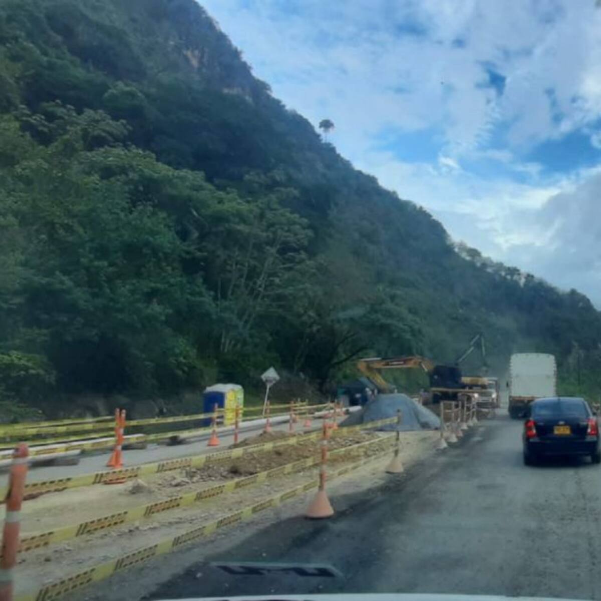 El lunes 8 de agosto habrá cierre preventivo en la vía Manizales - Medellín