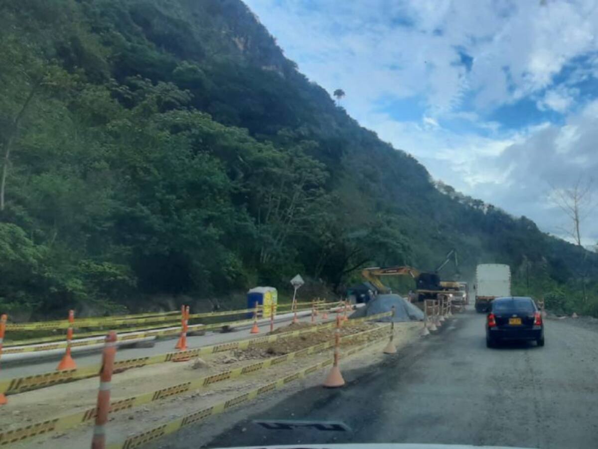 El lunes 8 de agosto habrá cierre preventivo en la vía Manizales - Medellín