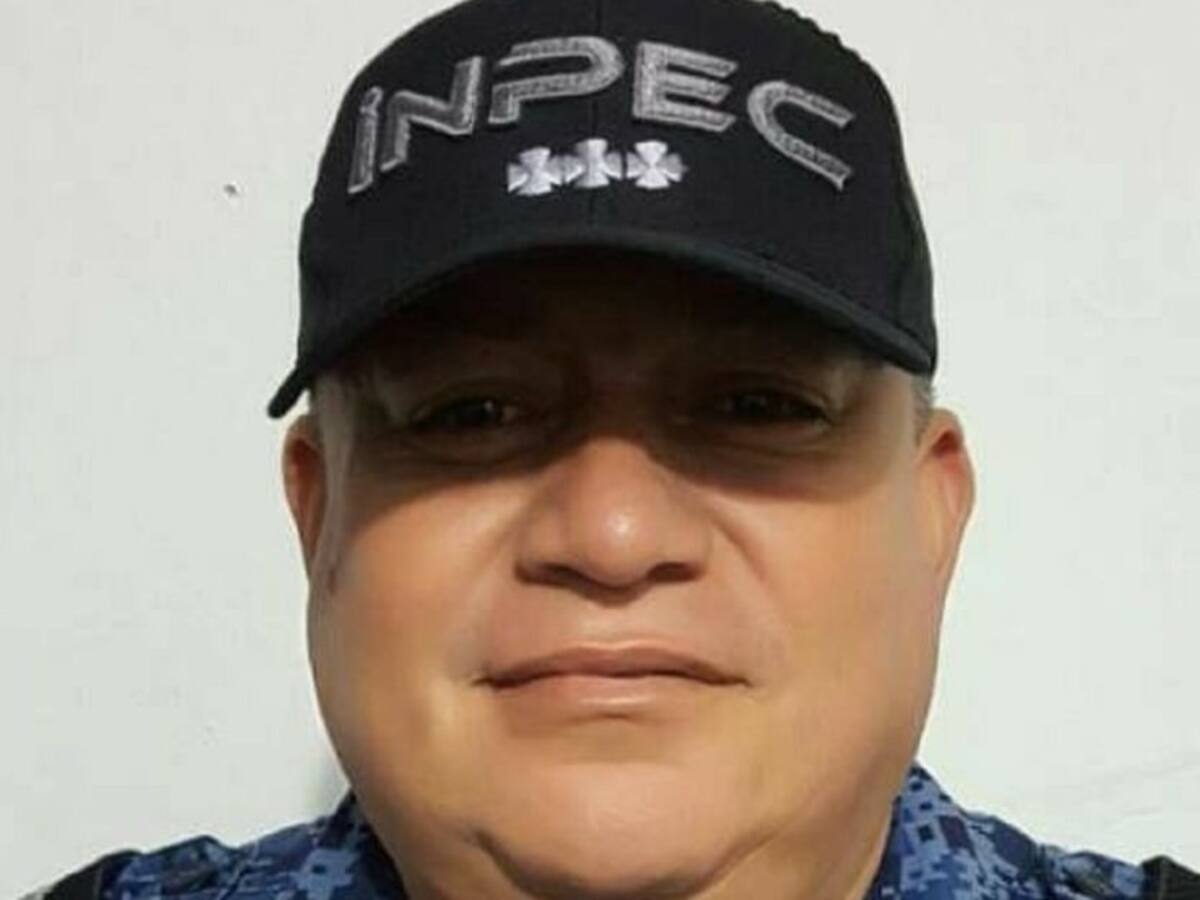 Falleció capitán del Inpec en Cartagena